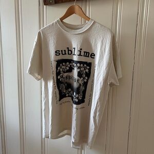 Sublime Graphic Short Sleeve Tee - White